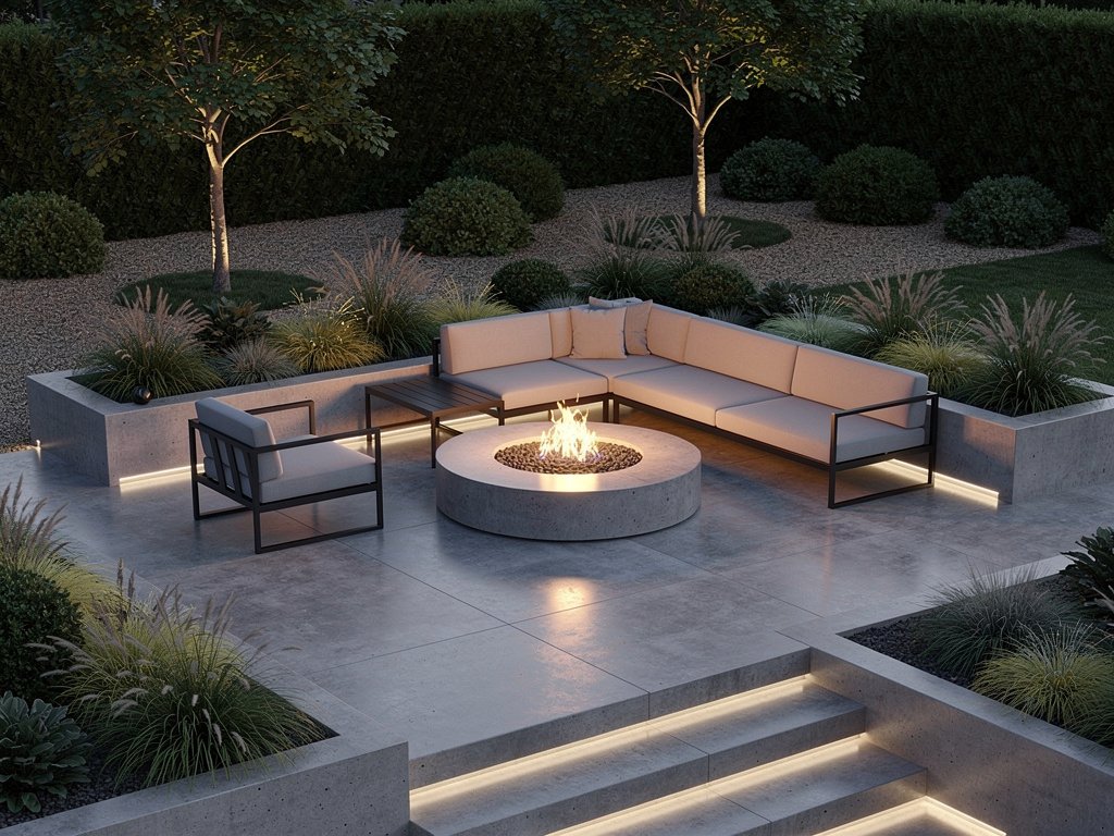 Decorative Concrete Patio in Richmond